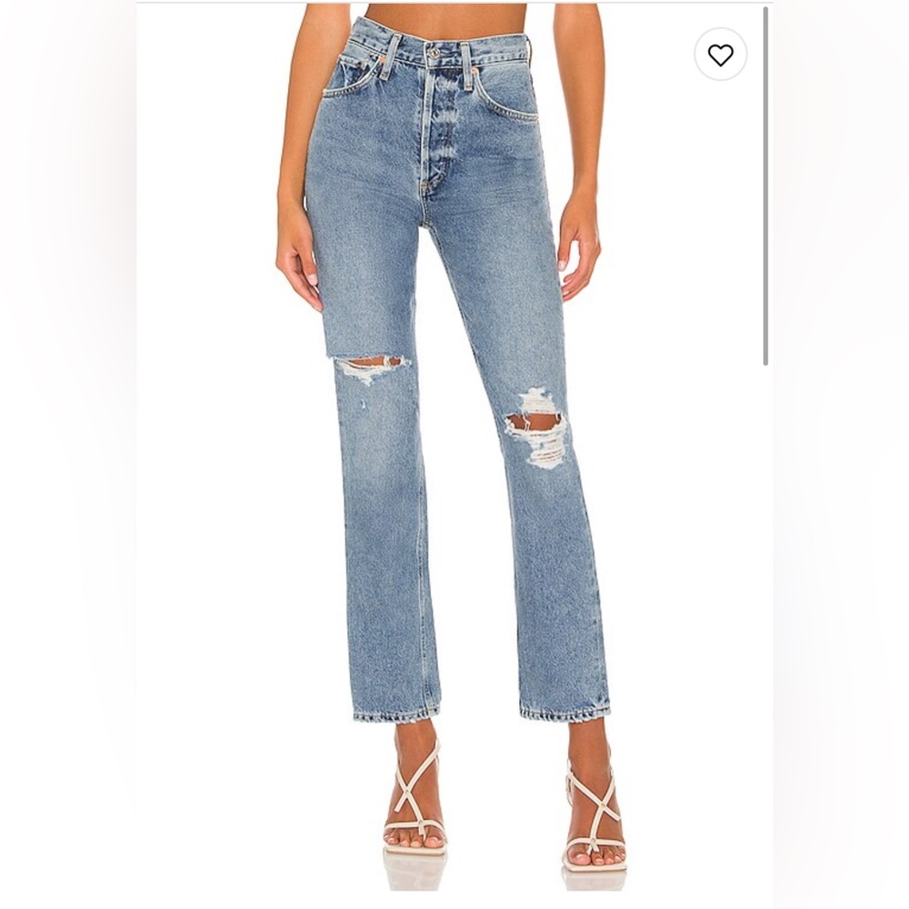 Citizens of Humanity Sabine High Rise Straight Denim